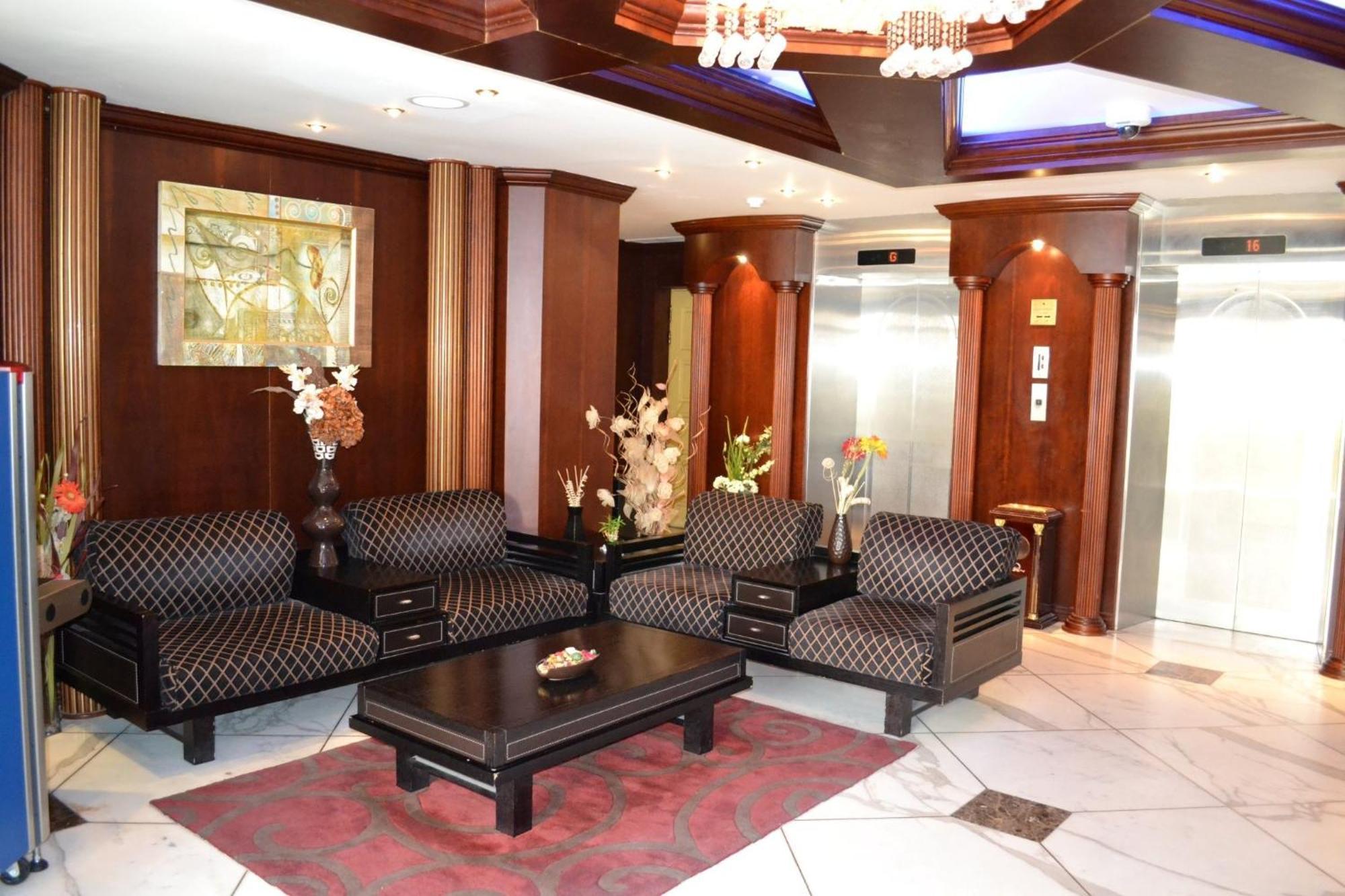 Abu Dhabi Plaza Hotel Apartments Экстерьер фото