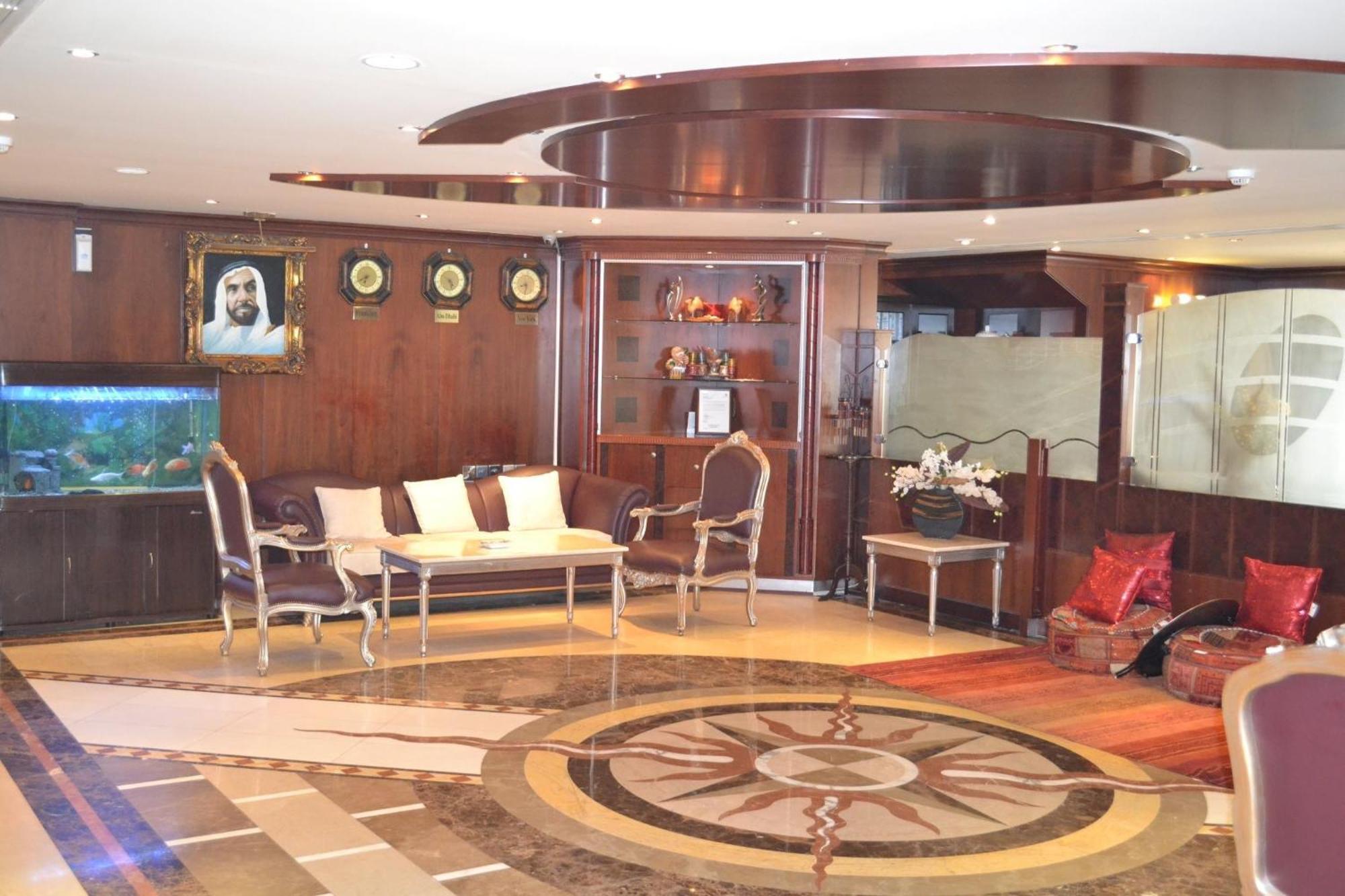 Abu Dhabi Plaza Hotel Apartments Экстерьер фото