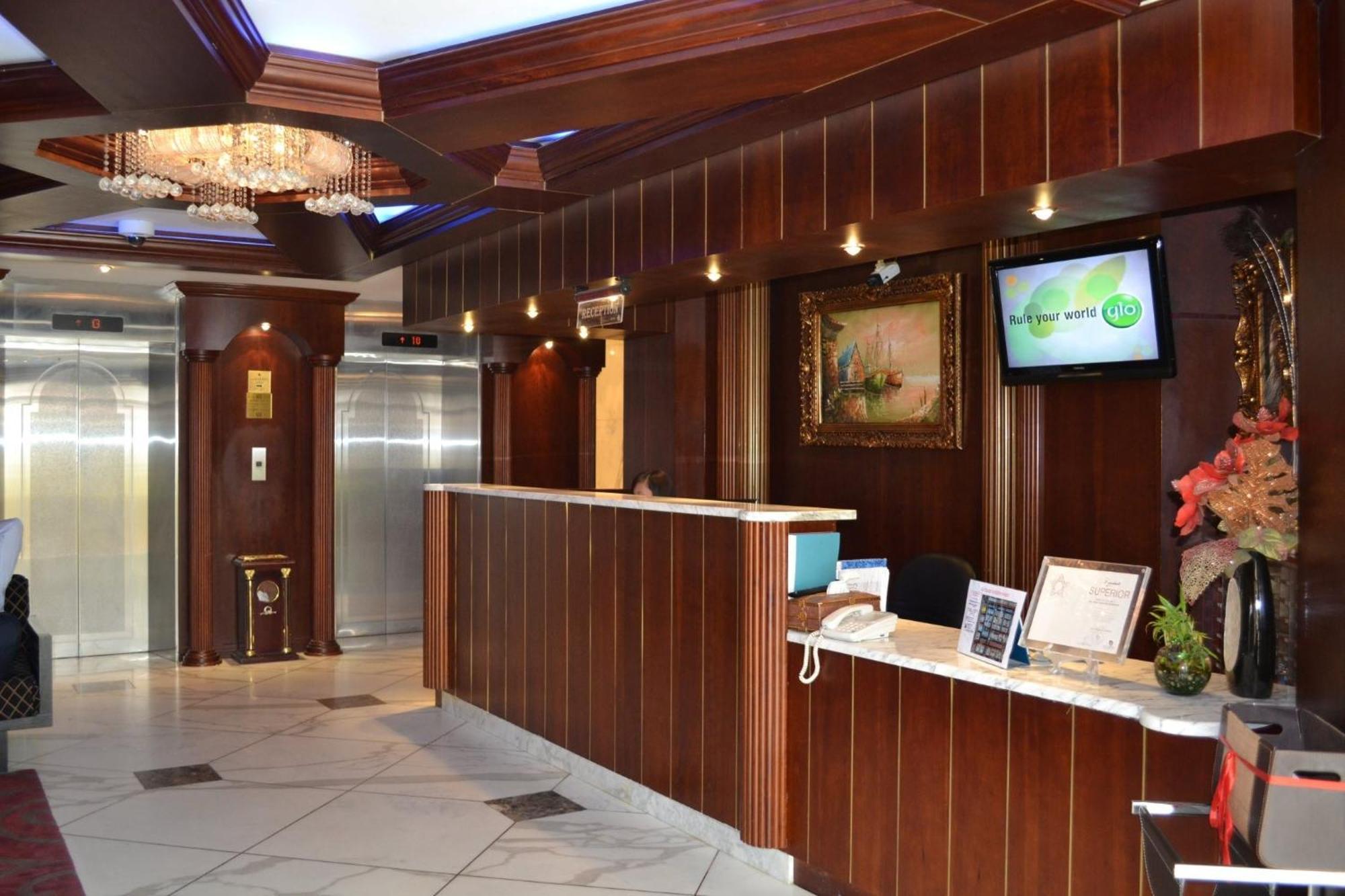 Abu Dhabi Plaza Hotel Apartments Экстерьер фото